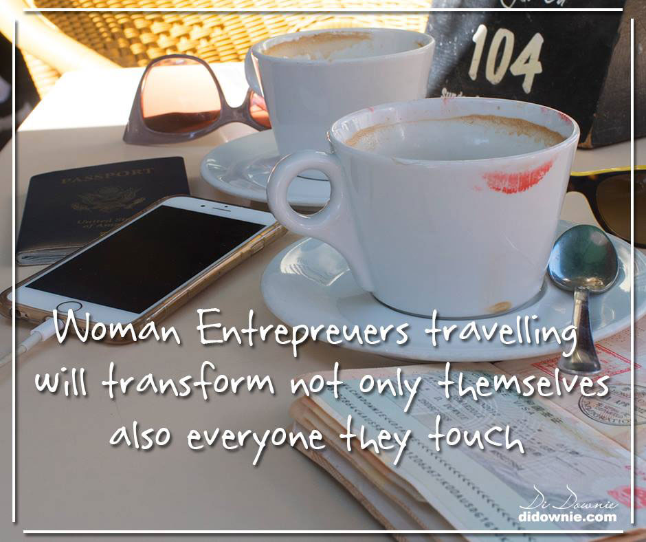 Women Entrepreneurs Travelling