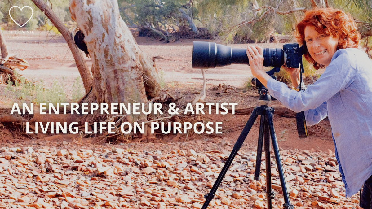 An Entrepreneur and Artist Living Life on Purpose